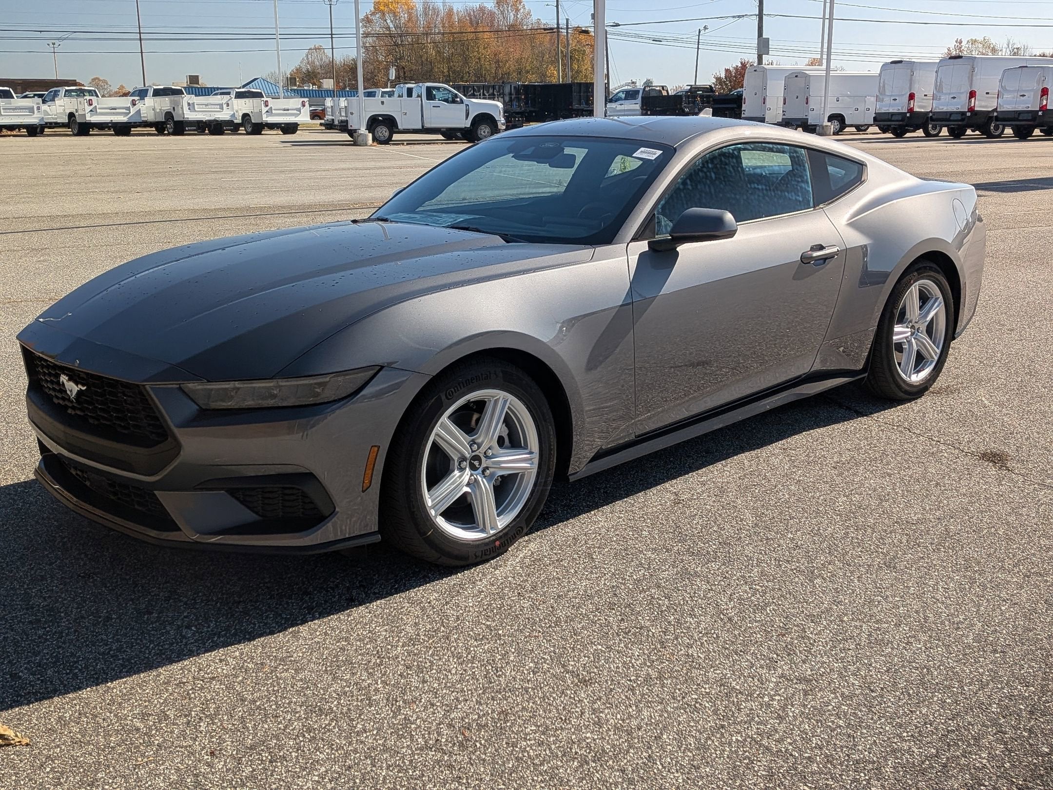 2026 Ford Mustang EcoBoost
