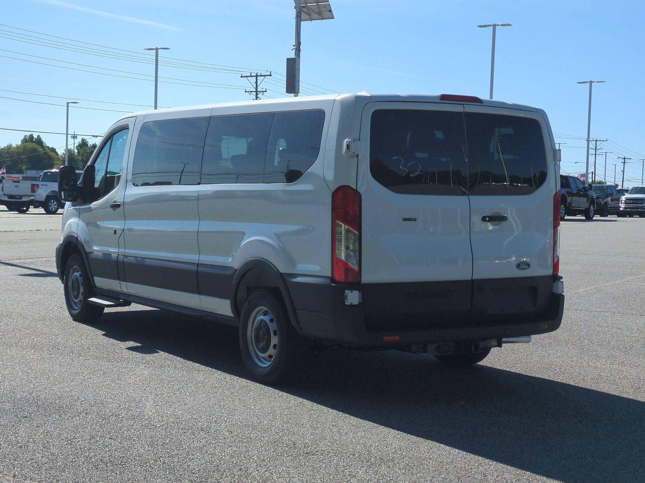 2027 Ford Transit Passenger Wagon XL