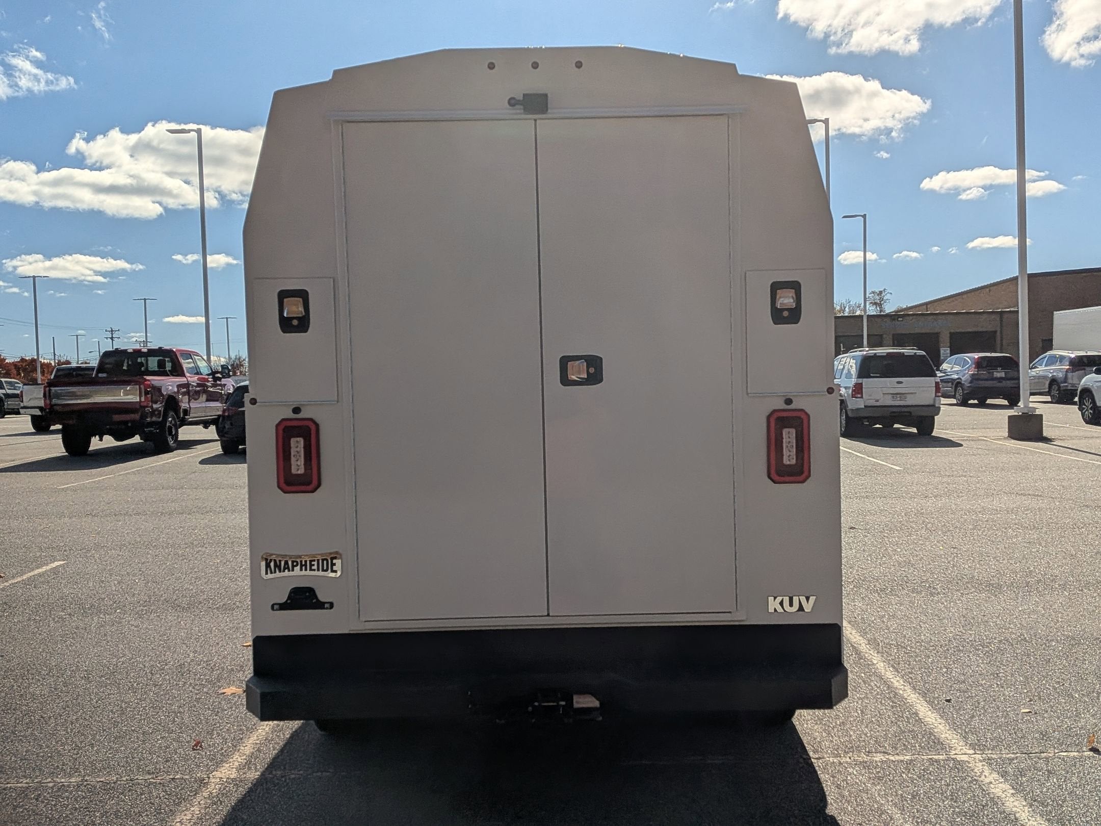 2025 Ford Transit Cutaway Base