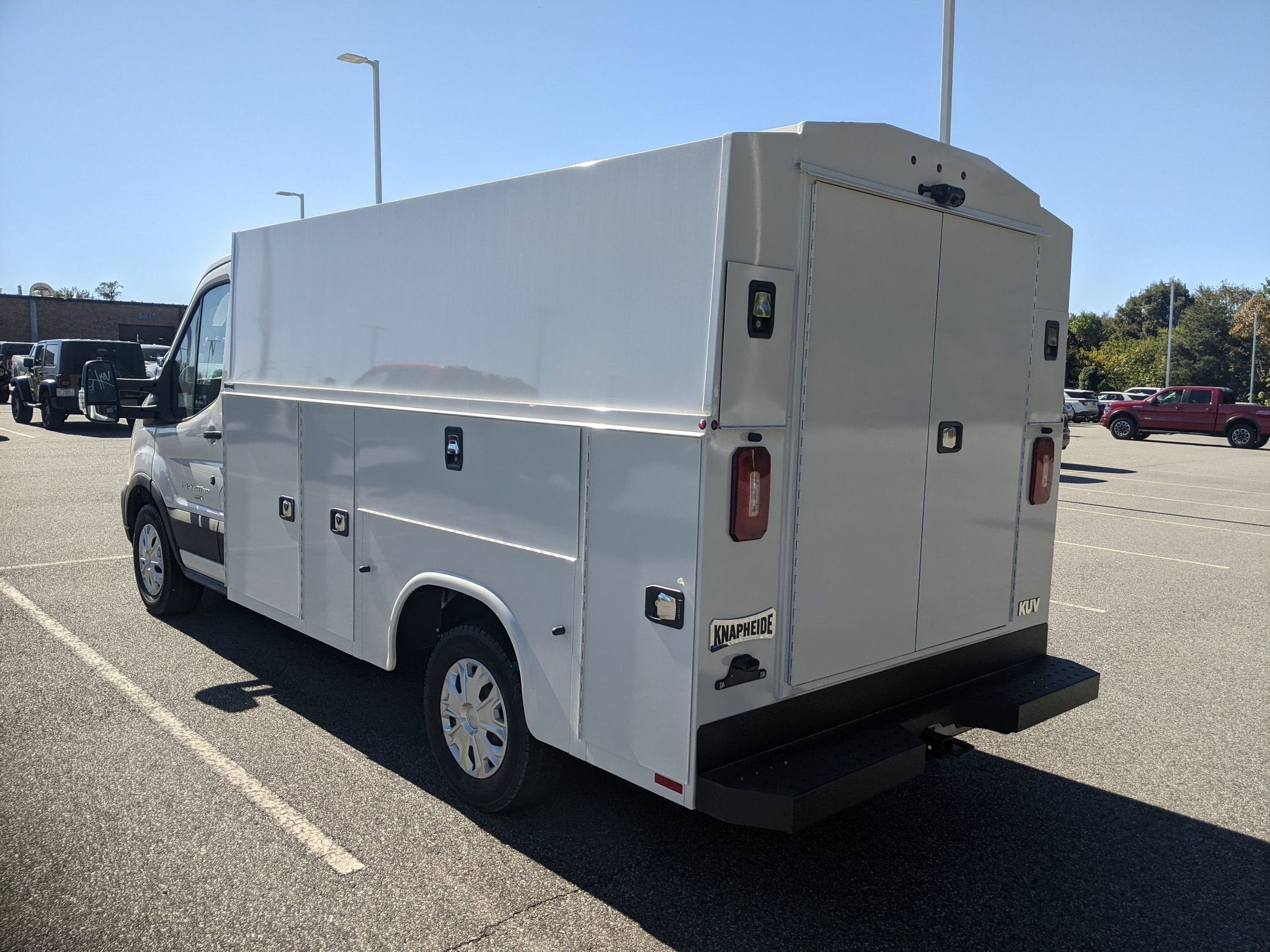 2025 Ford Transit Cutaway Base