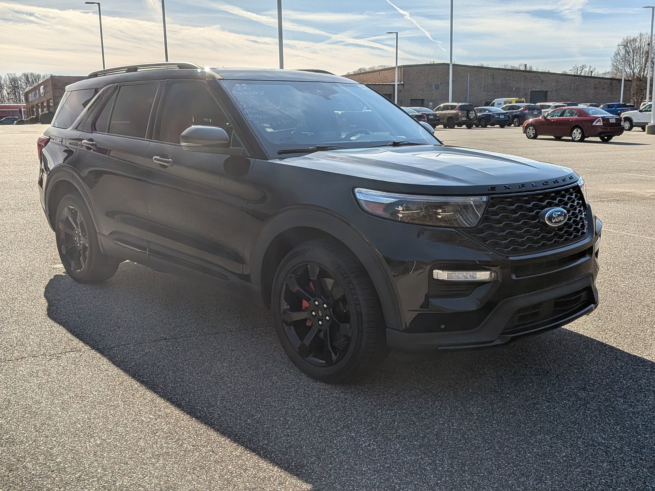 2022 Ford Explorer ST