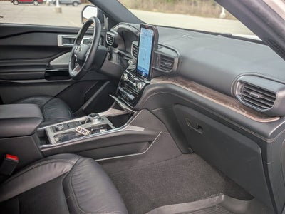 2024 Ford Explorer Platinum