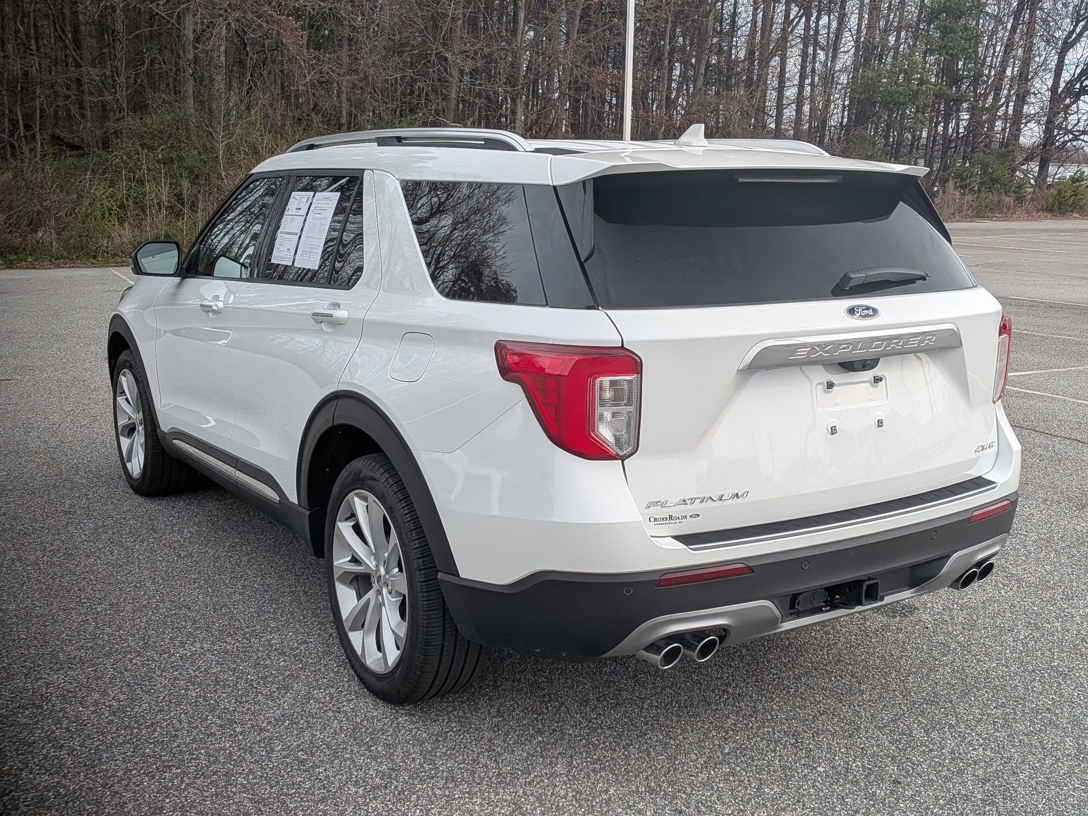 2024 Ford Explorer Platinum