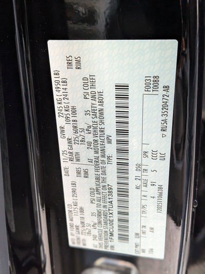 2026 Ford Escape PHEV