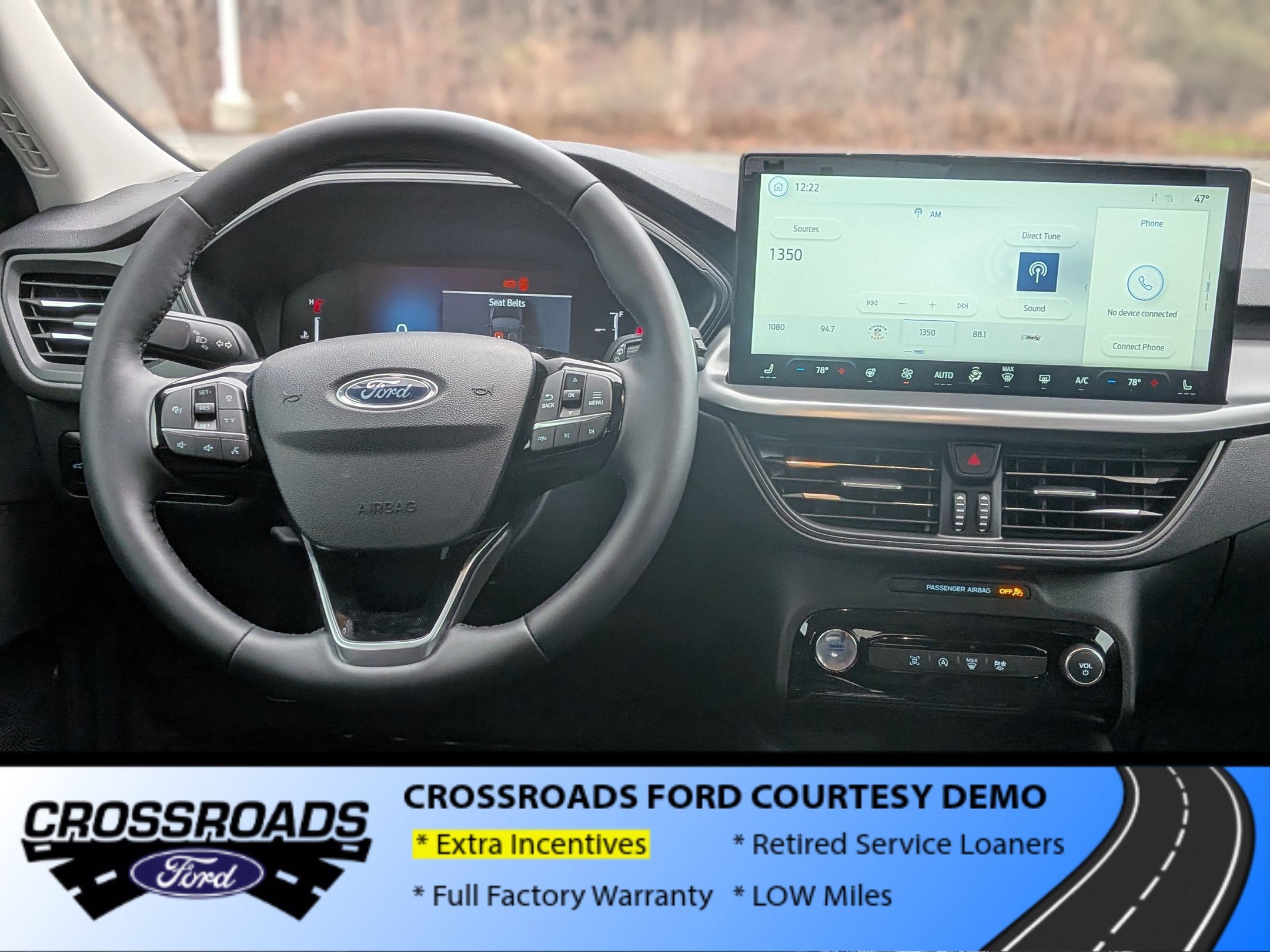 2025 Ford Escape Active - Crossroads Courtesy Demo