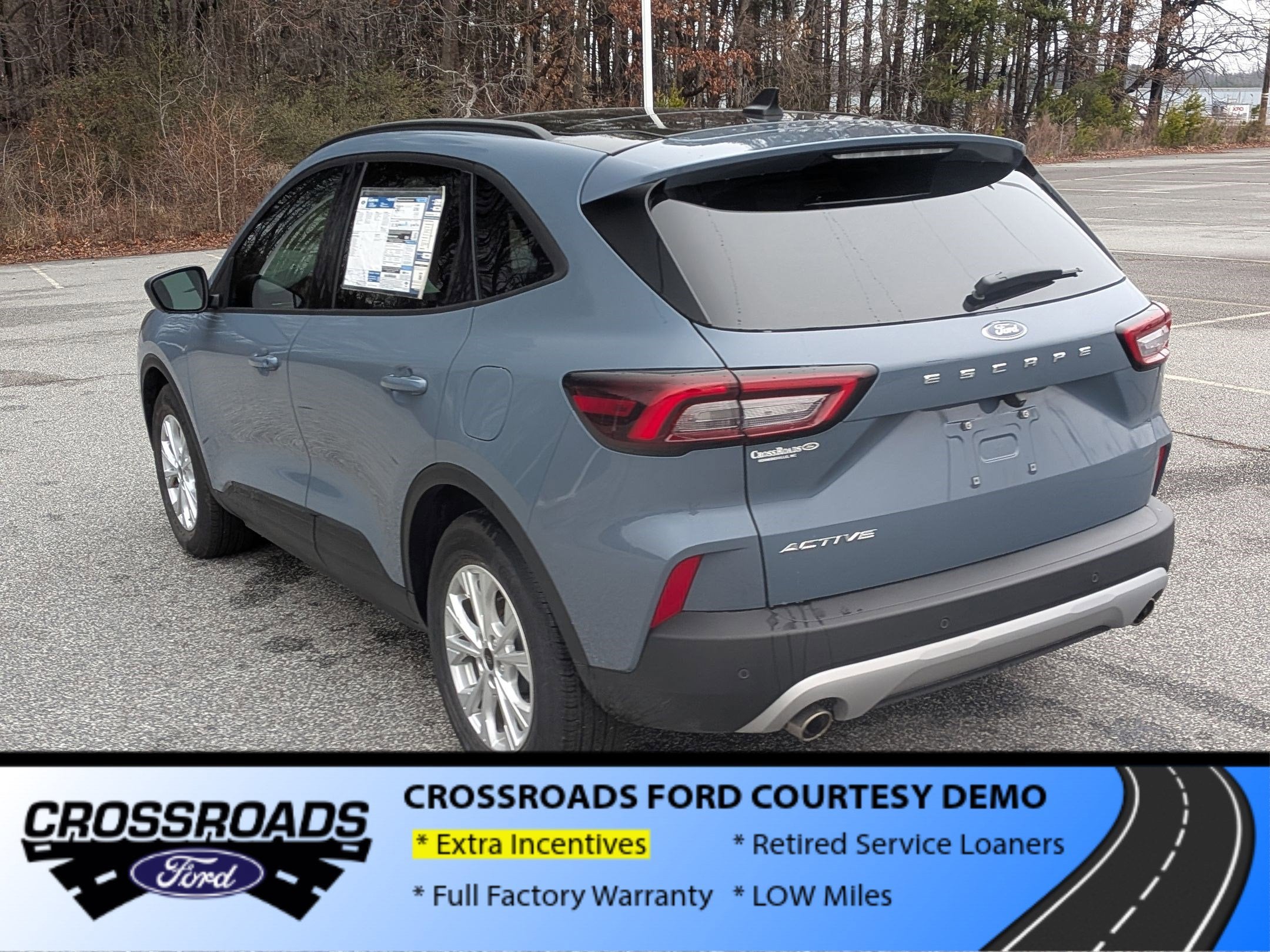 2025 Ford Escape Active - Crossroads Courtesy Demo
