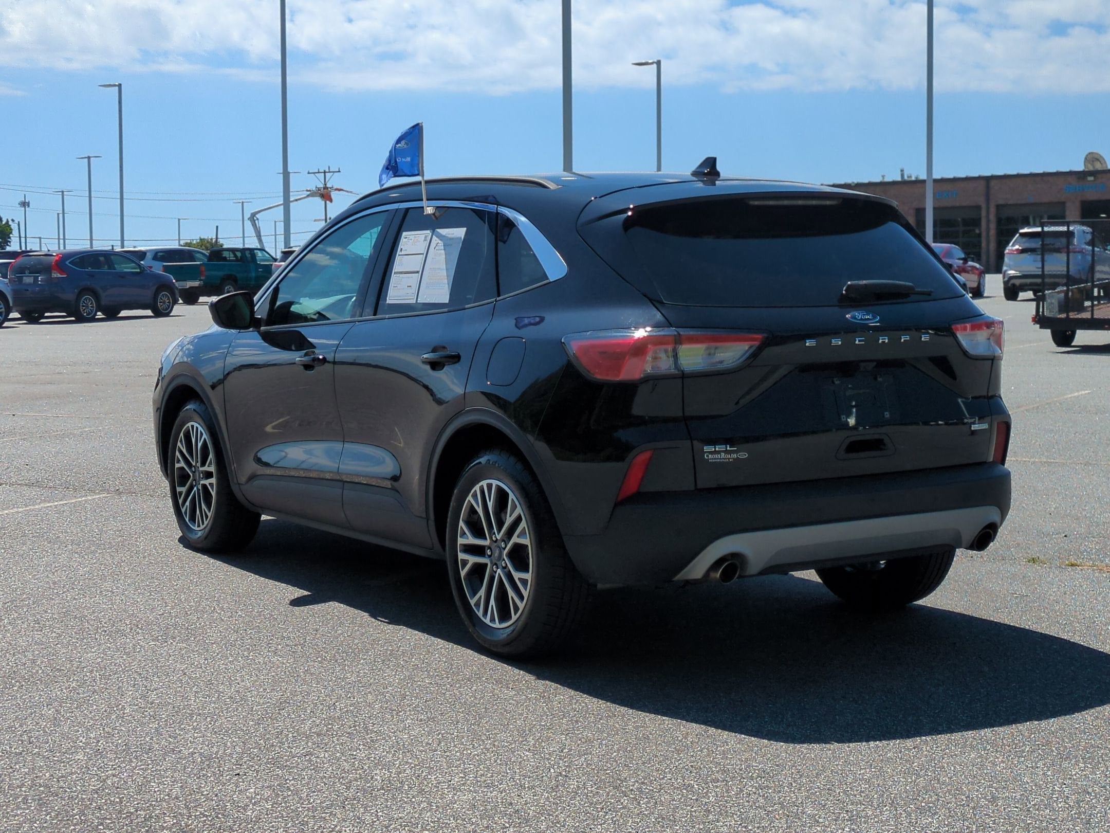 2020 Ford Escape SEL