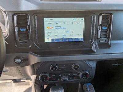 2022 Ford Bronco Black Diamond