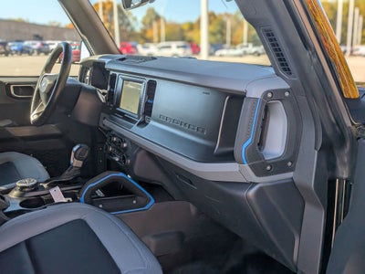 2022 Ford Bronco Black Diamond