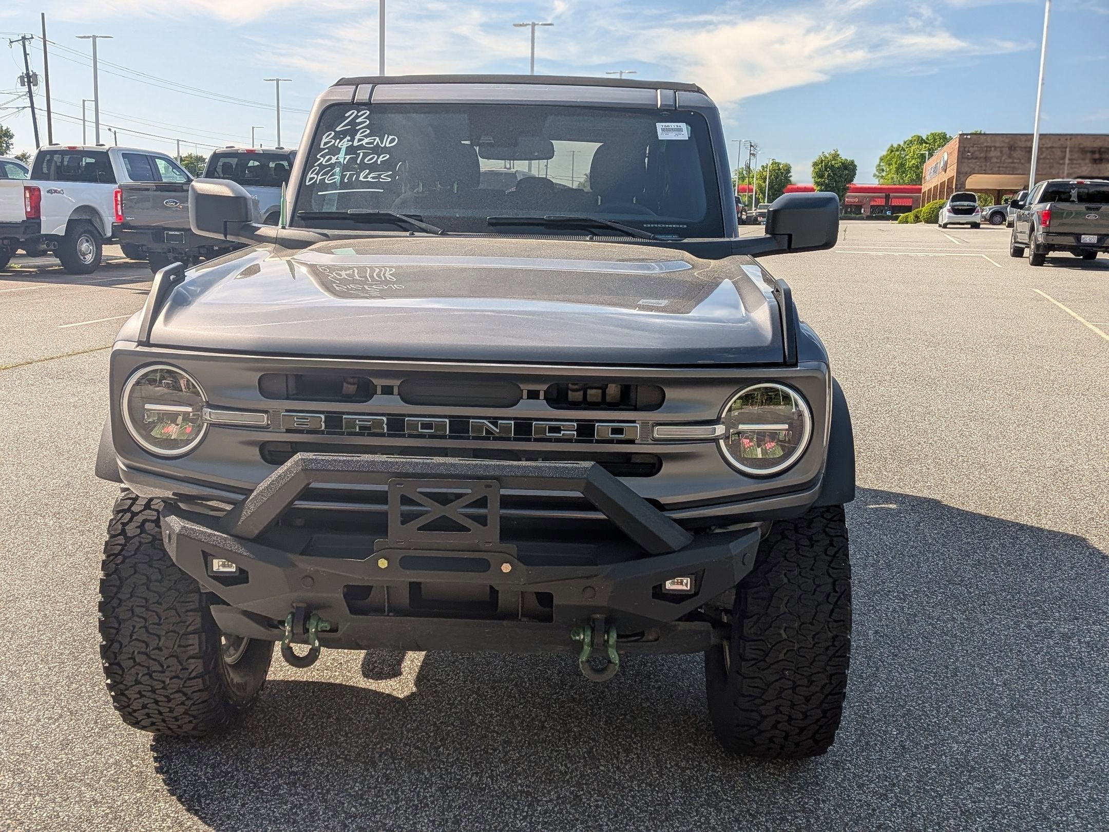 2023 Ford Bronco Big Bend