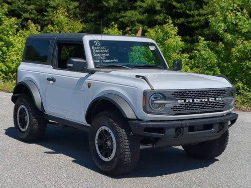 2023 Ford Bronco Badlands