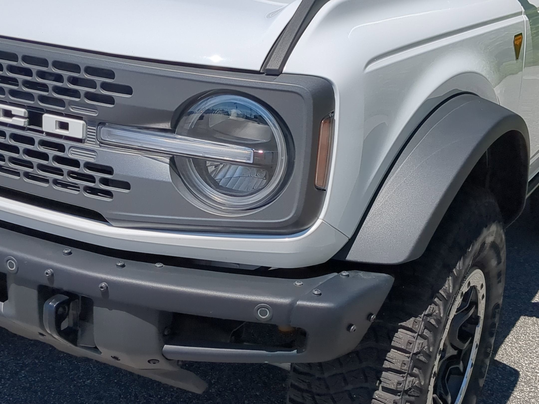 2023 Ford Bronco Badlands