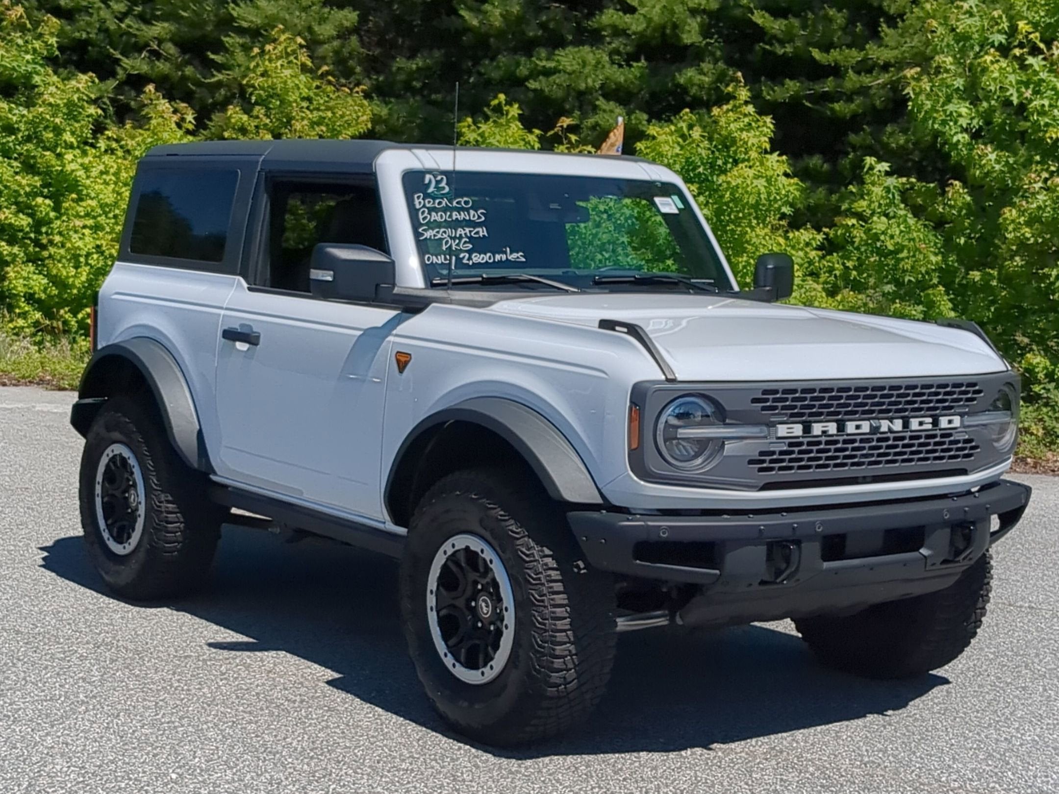 2023 Ford Bronco Badlands