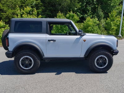 2023 Ford Bronco Badlands