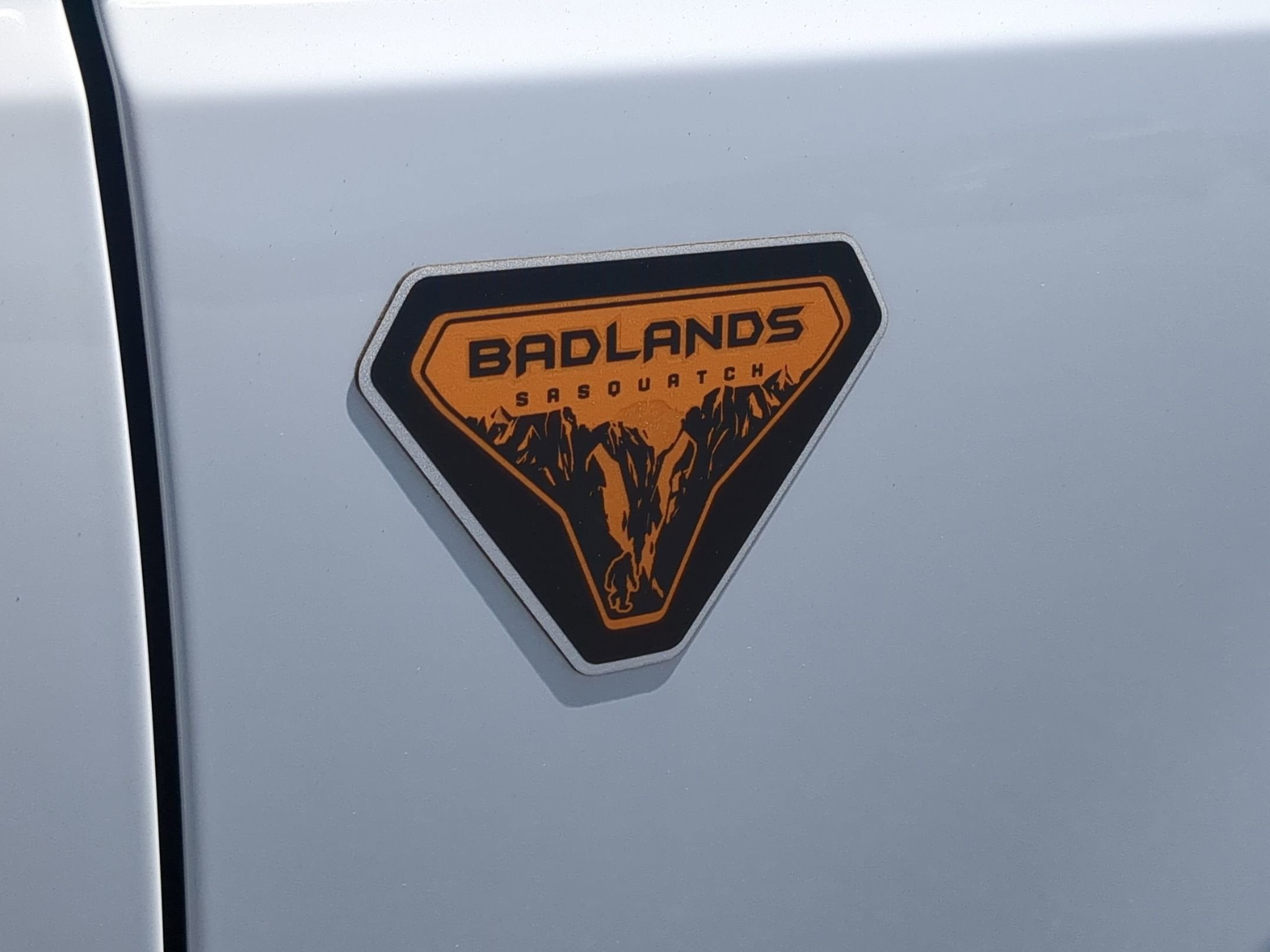 2023 Ford Bronco Badlands