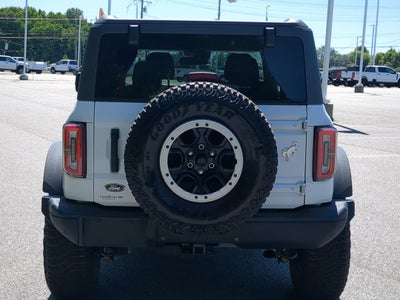 2023 Ford Bronco Badlands
