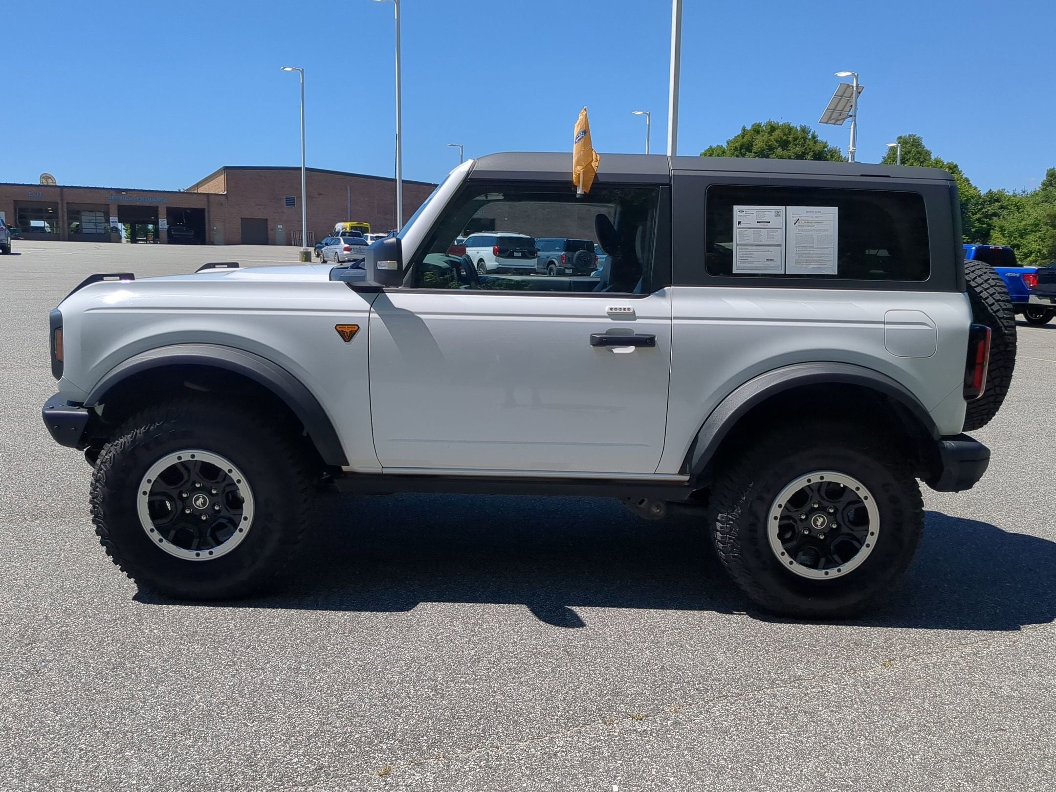2023 Ford Bronco Badlands