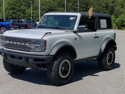 2023 Ford Bronco Badlands
