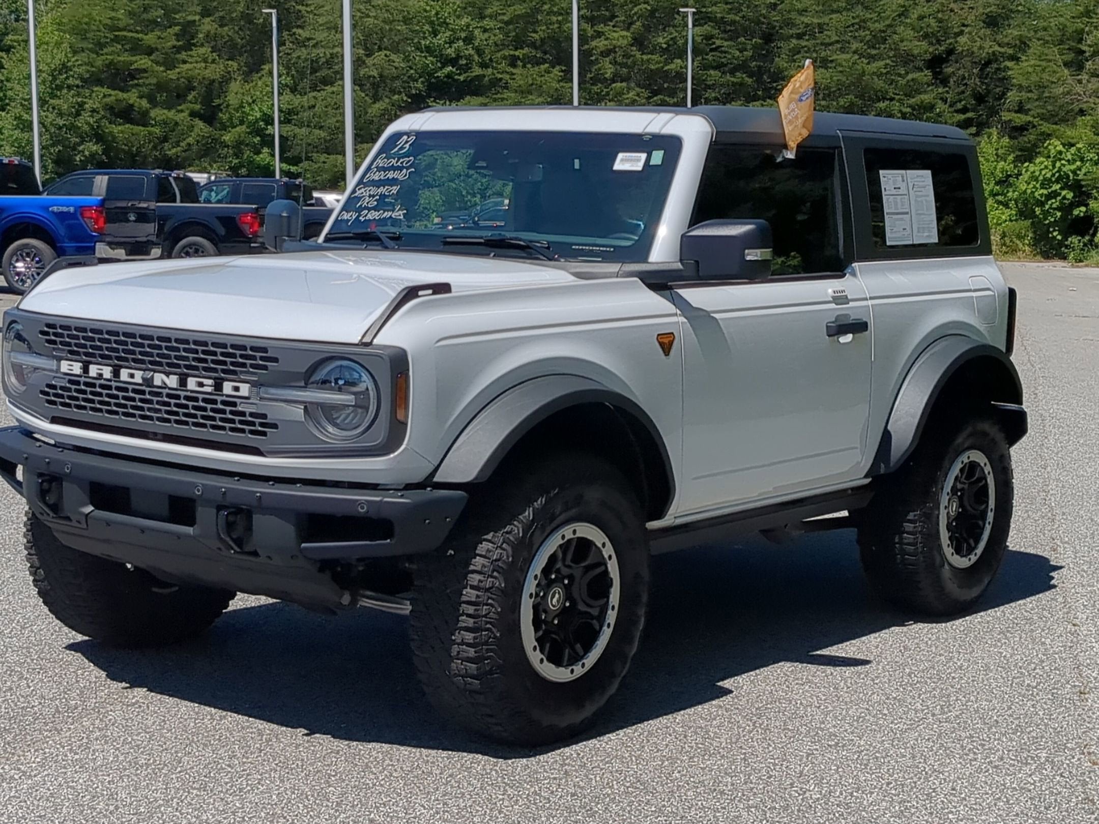 2023 Ford Bronco Badlands