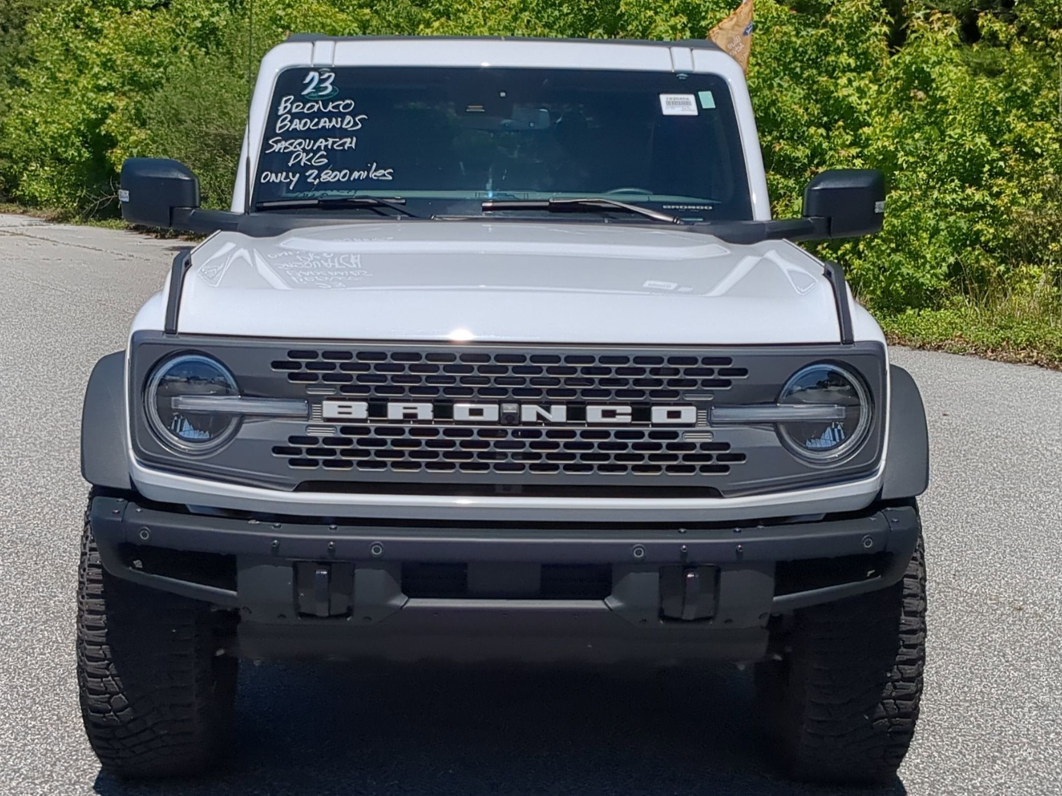 2023 Ford Bronco Badlands