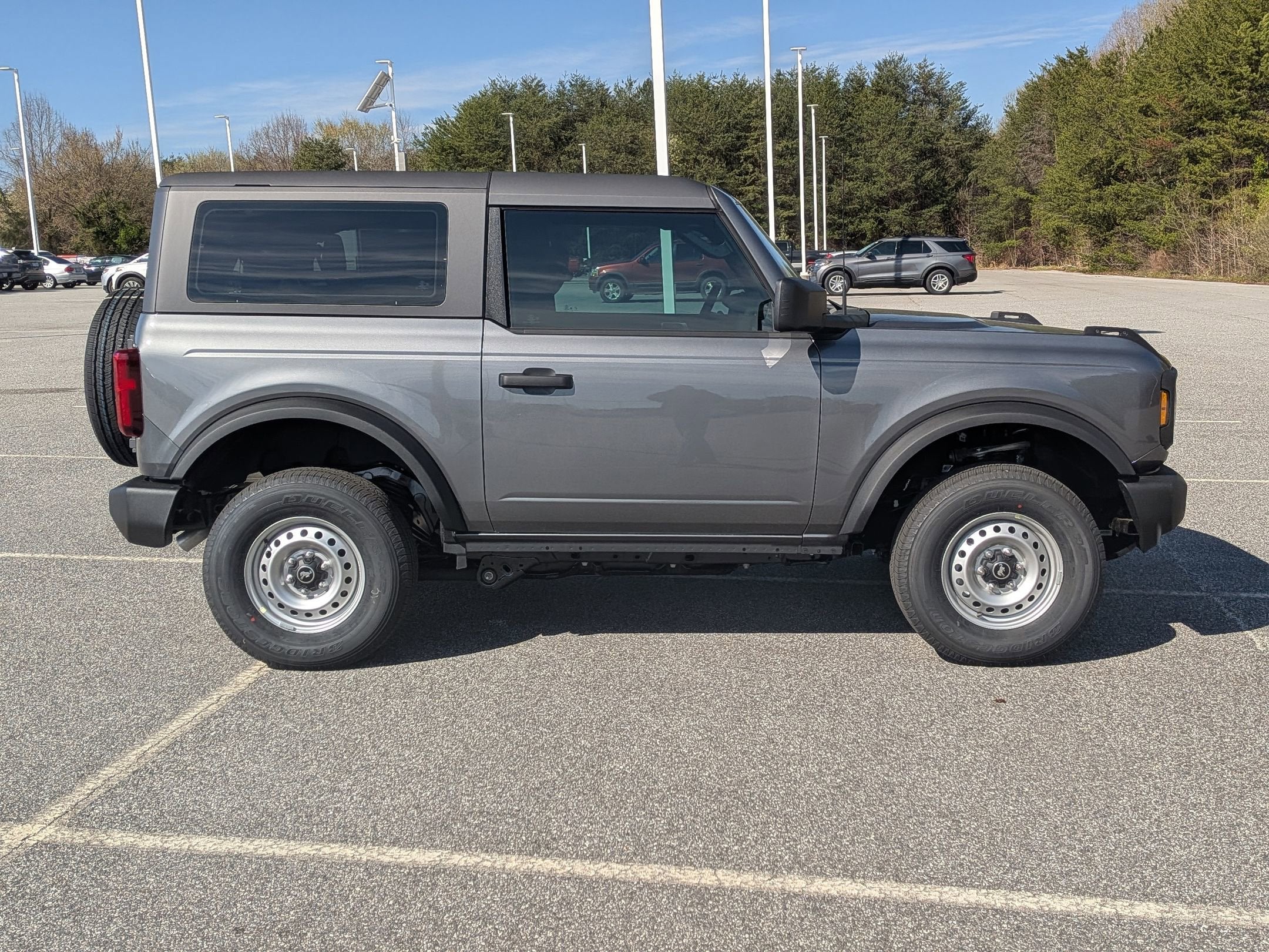 2026 Ford Bronco Base