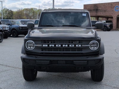 2026 Ford Bronco Big Bend