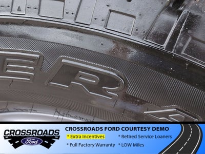 2025 Ford Bronco Big Bend - Crossroads Courtesy Demo