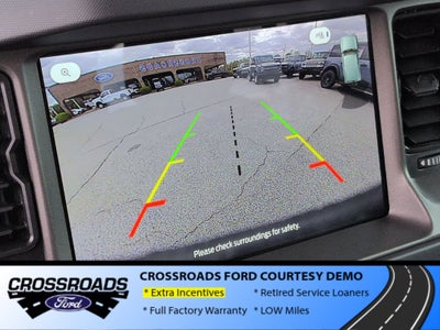 2025 Ford Bronco Big Bend - Crossroads Courtesy Demo