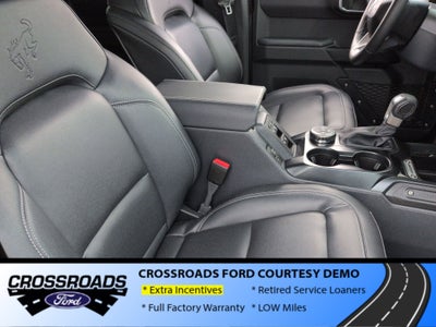 2025 Ford Bronco Big Bend - Crossroads Courtesy Demo