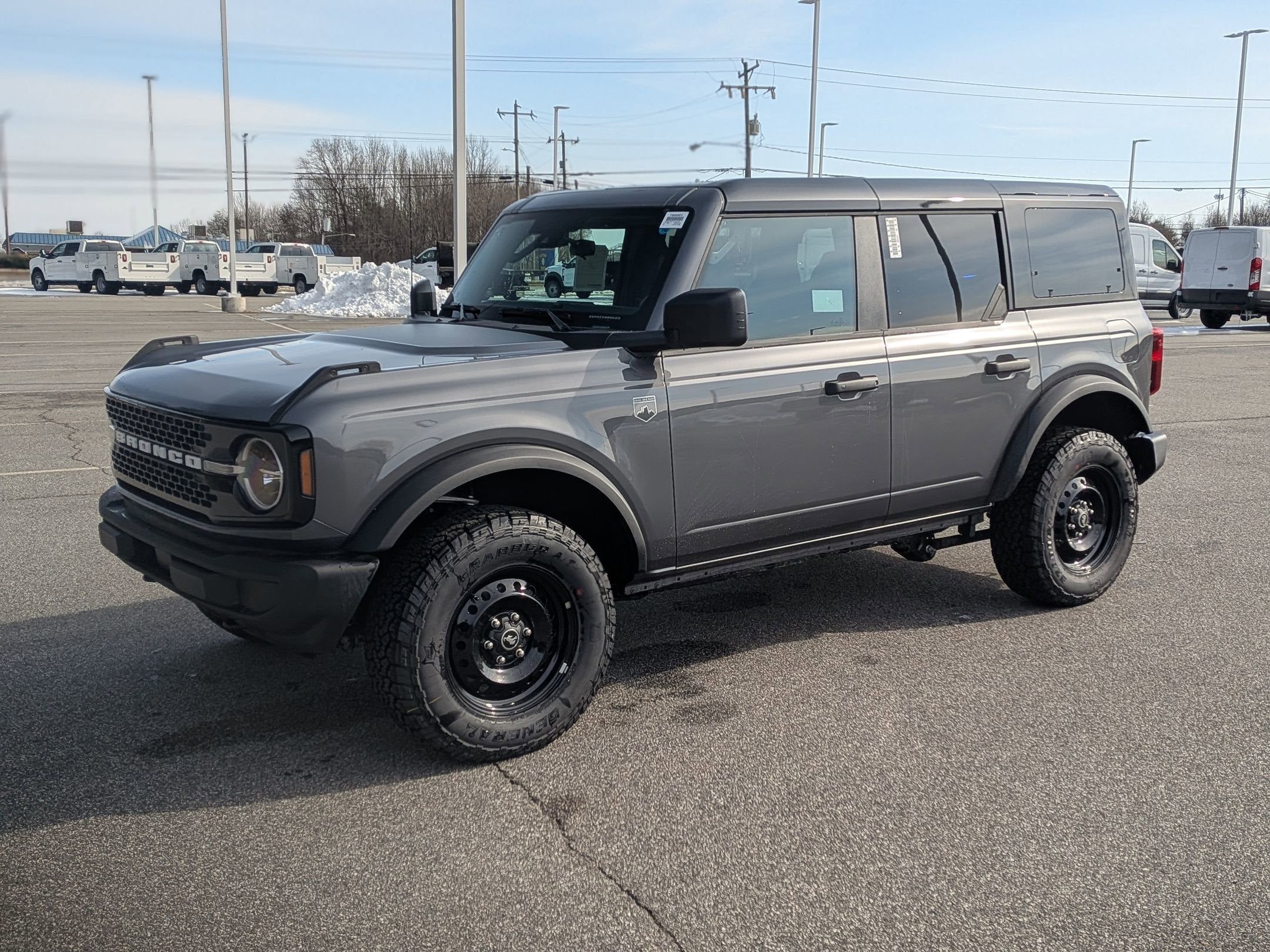 2026 Ford Bronco Big Bend