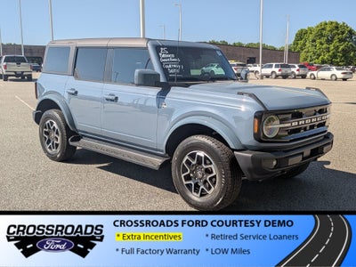 2025 Ford Bronco Outer Banks