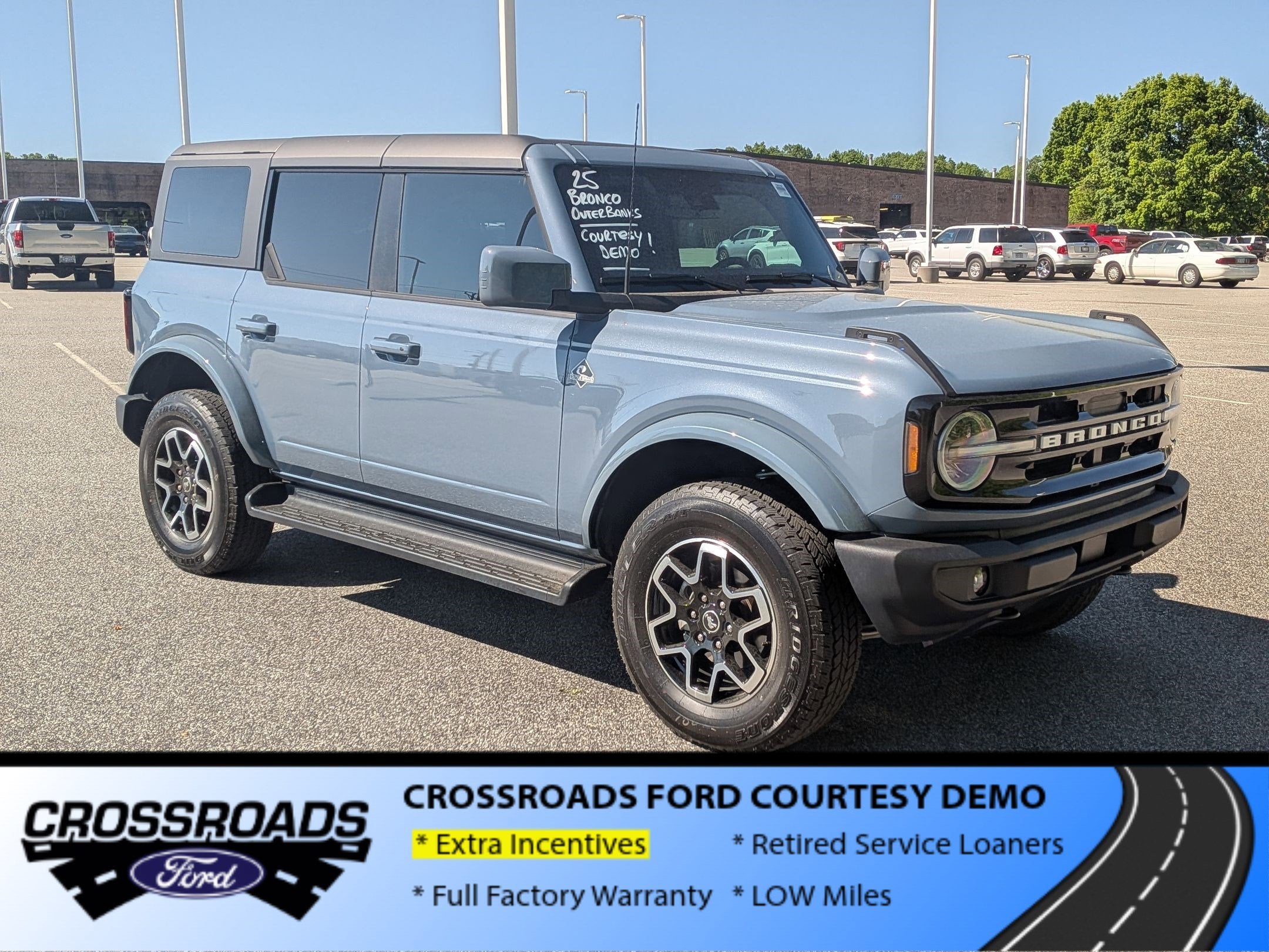2025 Ford Bronco Outer Banks