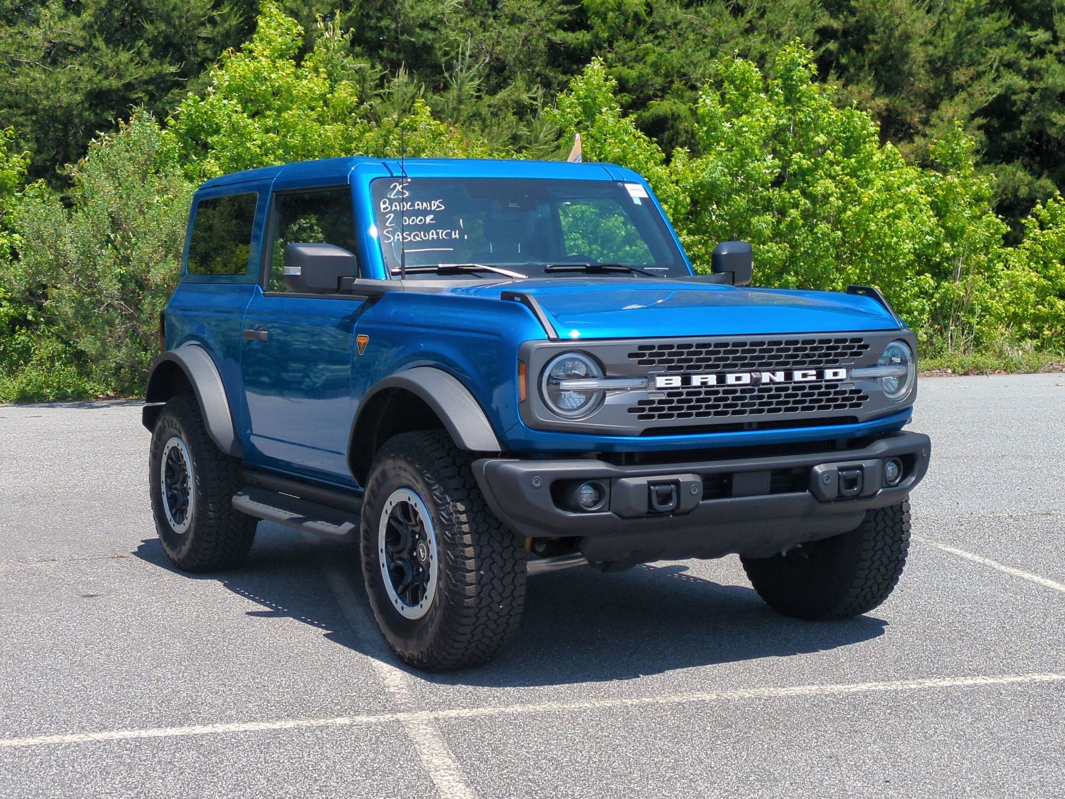 2025 Ford Bronco Badlands