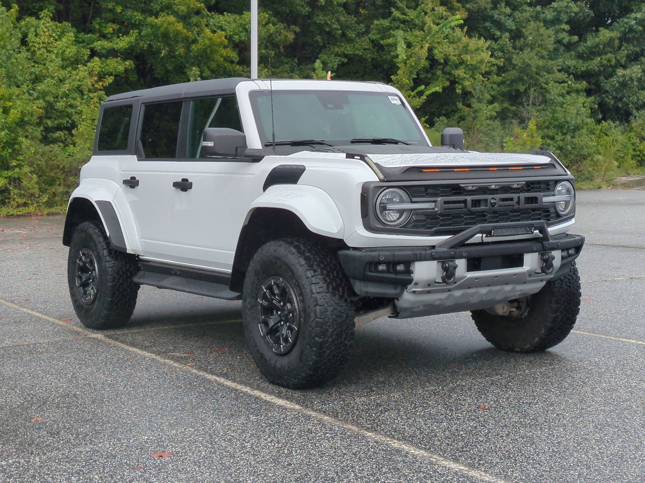 2024 Ford Bronco Raptor