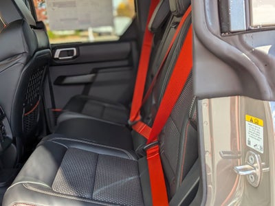 2025 Ford Bronco Raptor