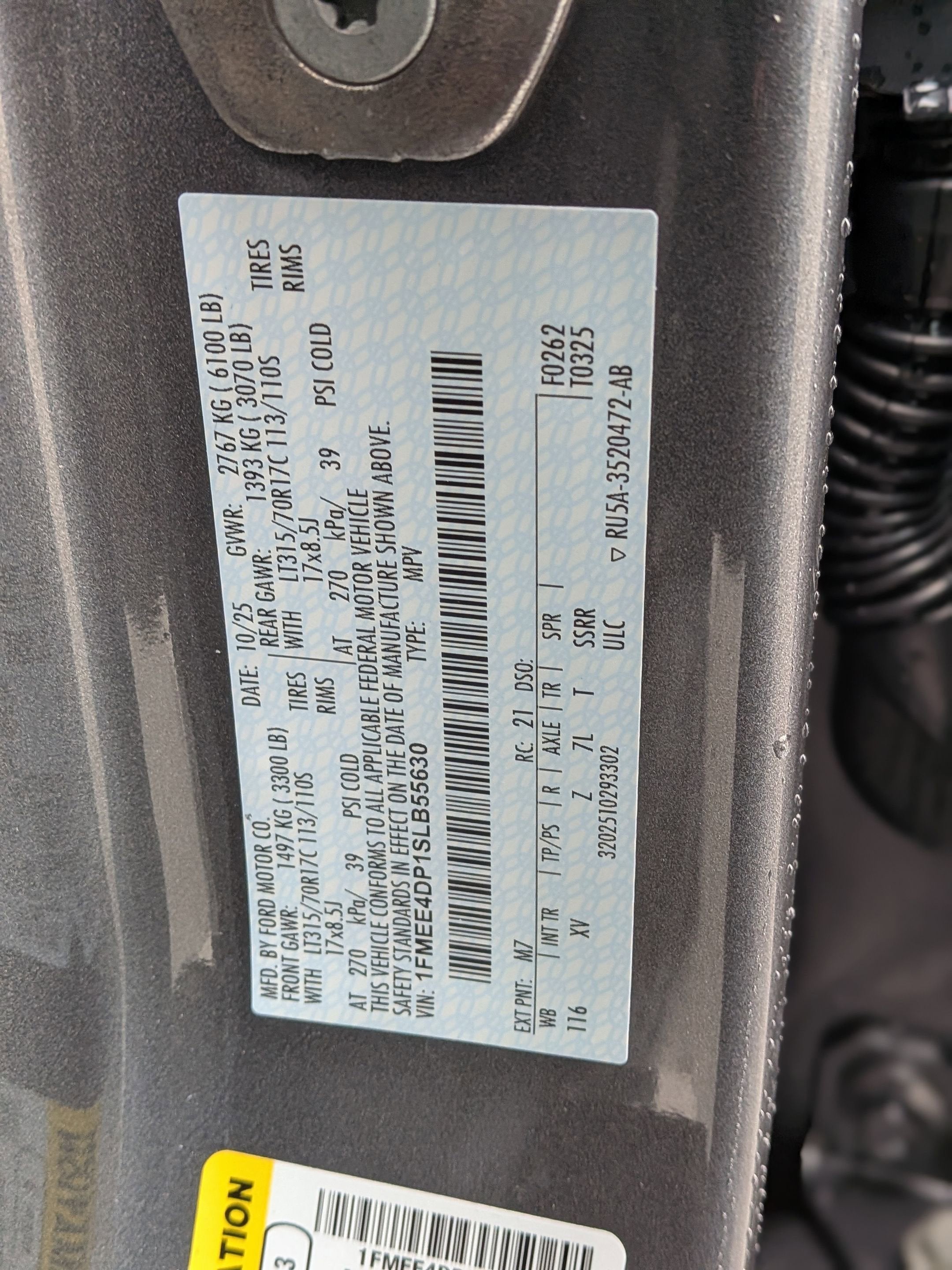 2025 Ford Bronco Heritage Edition