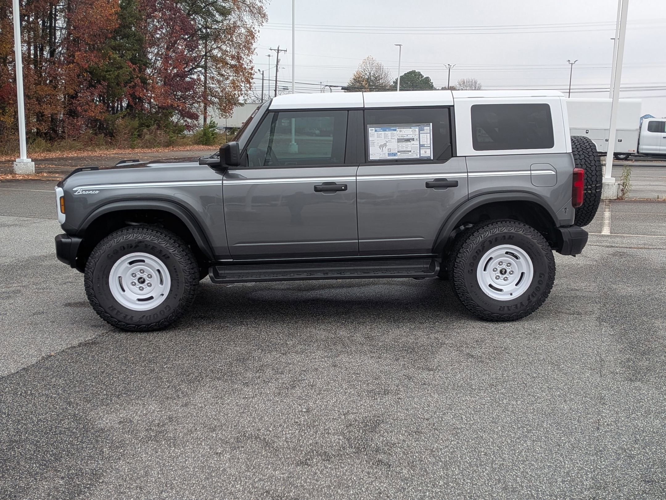 2025 Ford Bronco Heritage Edition