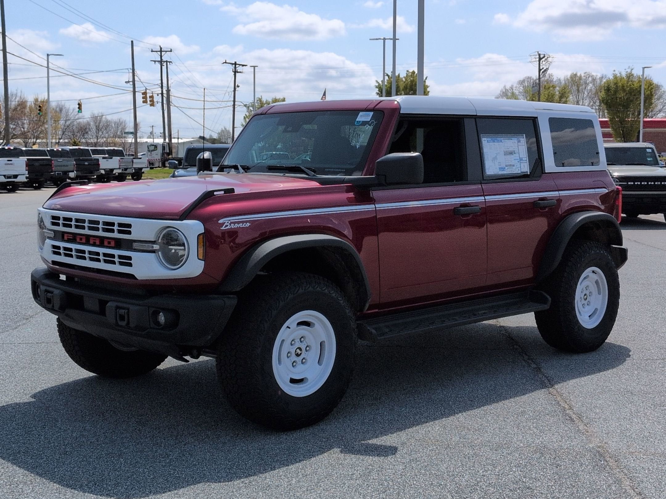 2026 Ford Bronco Heritage Edition