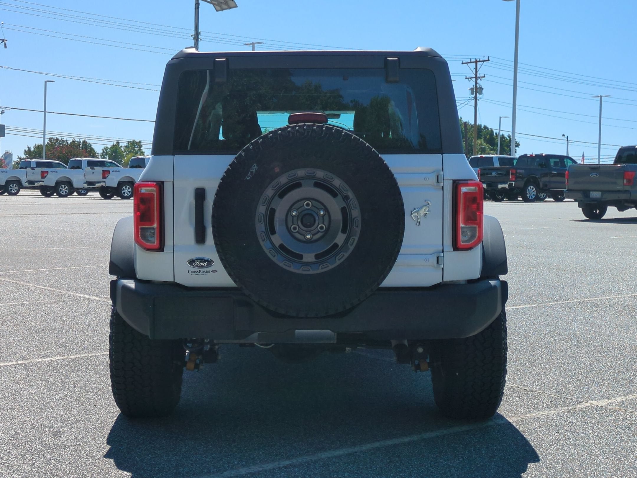 2025 Ford Bronco Base