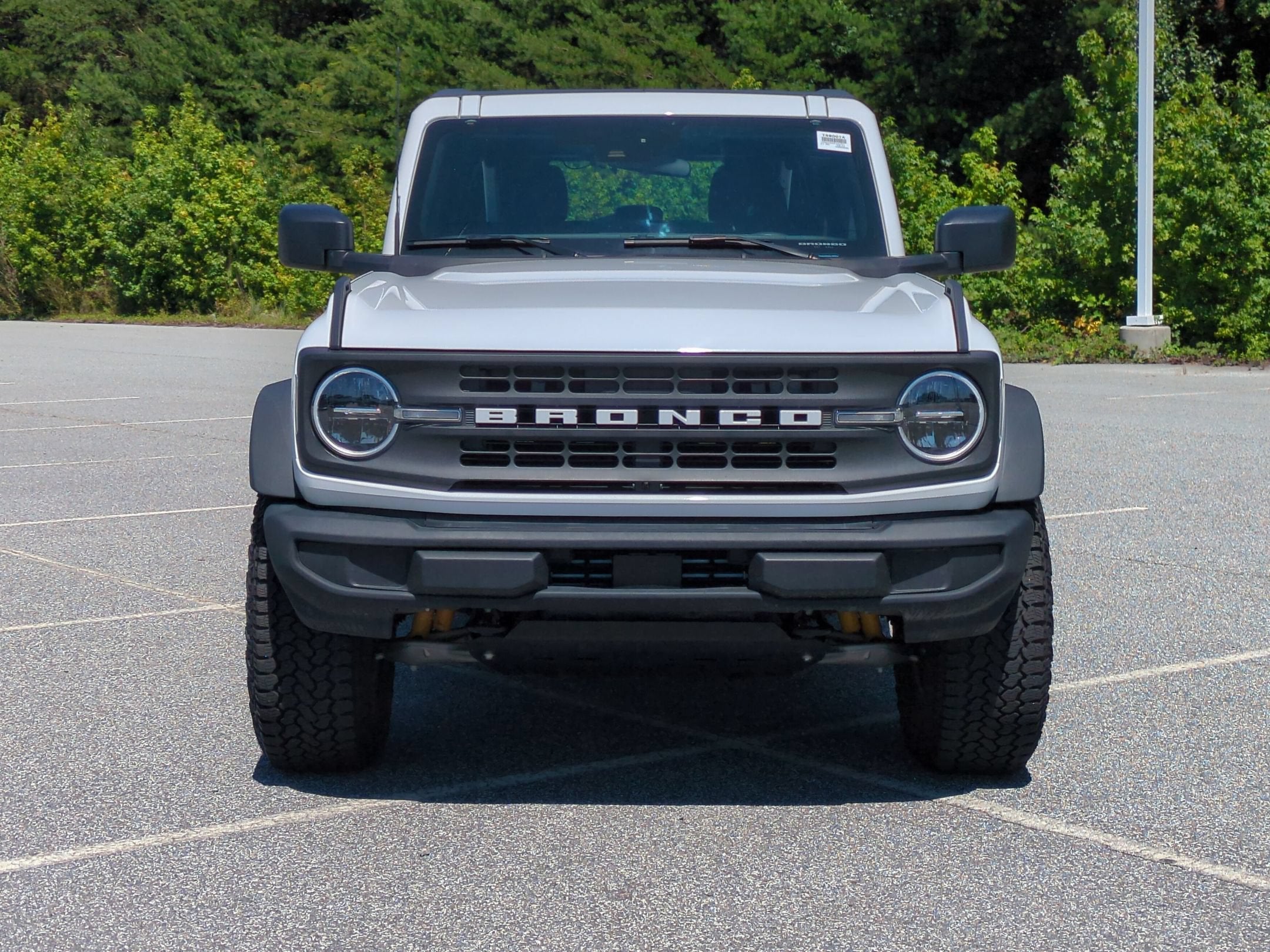 2025 Ford Bronco Base
