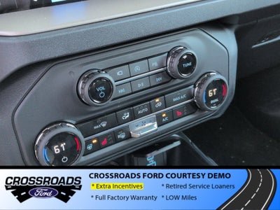 2025 Ford Bronco Outer Banks - Crossroads Courtesy Demo