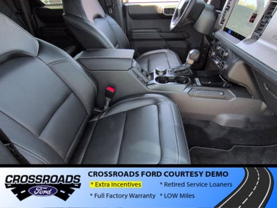 2025 Ford Bronco Outer Banks - Crossroads Courtesy Demo
