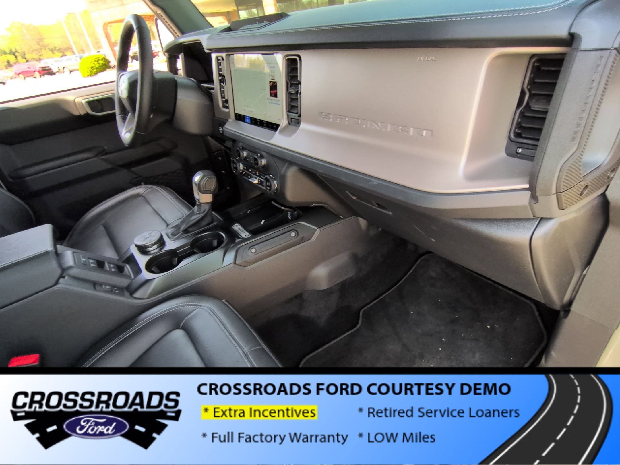 2025 Ford Bronco Outer Banks - Crossroads Courtesy Demo