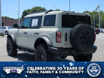 2026 Ford Bronco Badlands