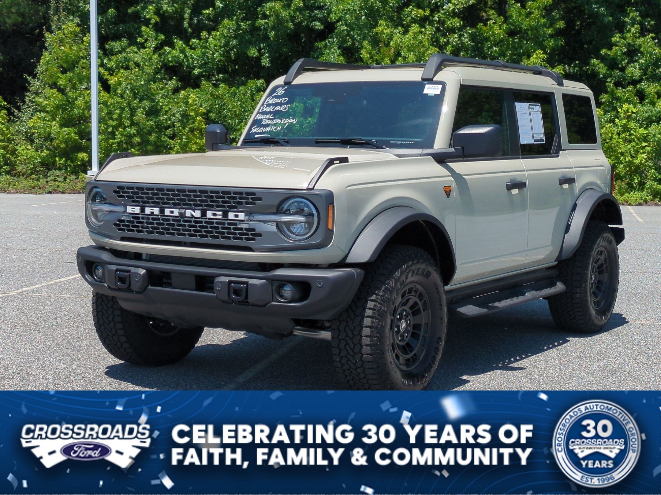 2026 Ford Bronco Badlands