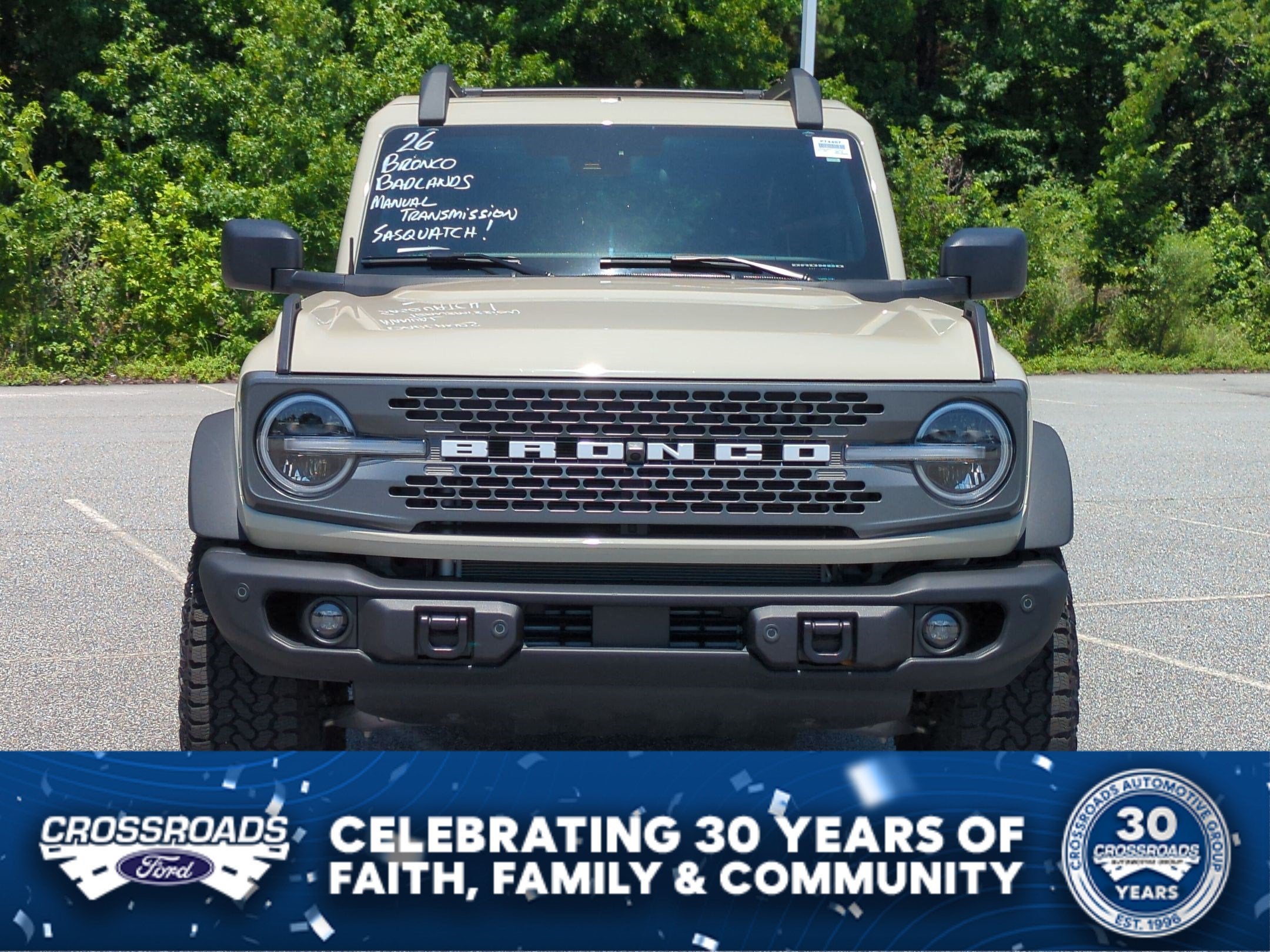2026 Ford Bronco Badlands