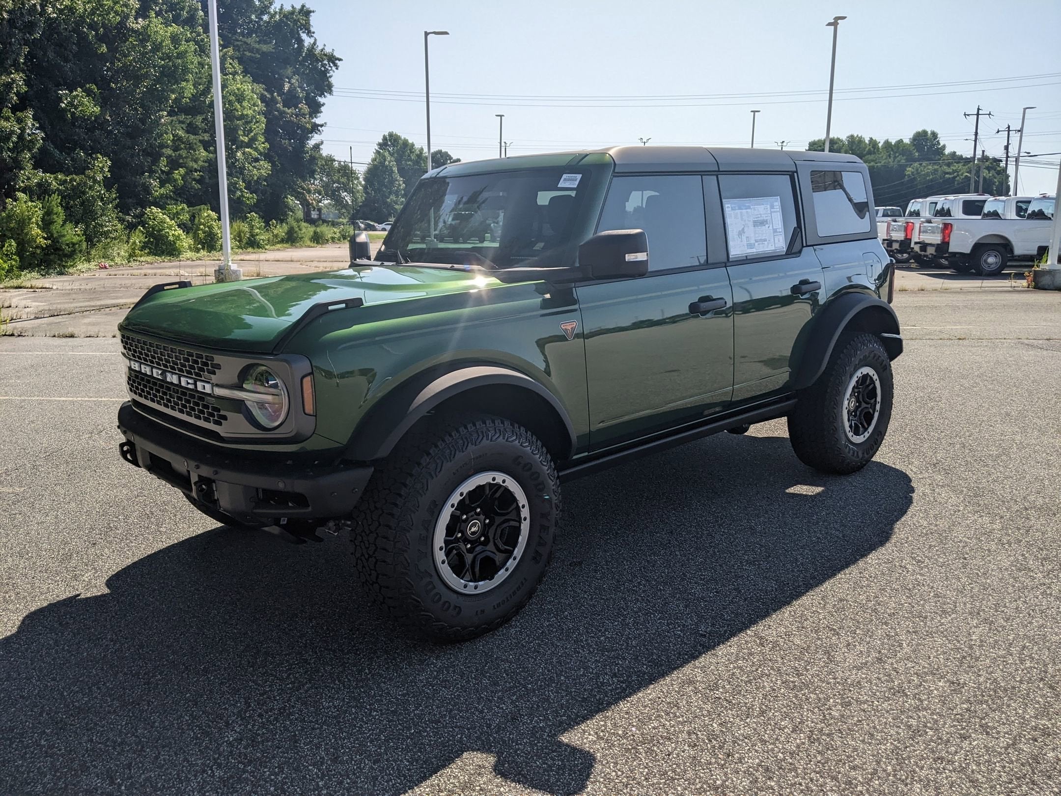 2025 Ford Bronco Badlands