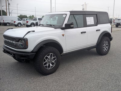 2024 Ford Bronco Badlands
