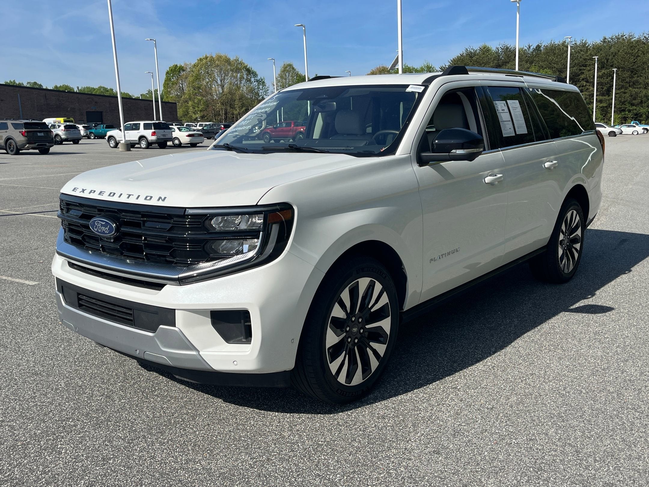 2025 Ford Expedition Max Platinum