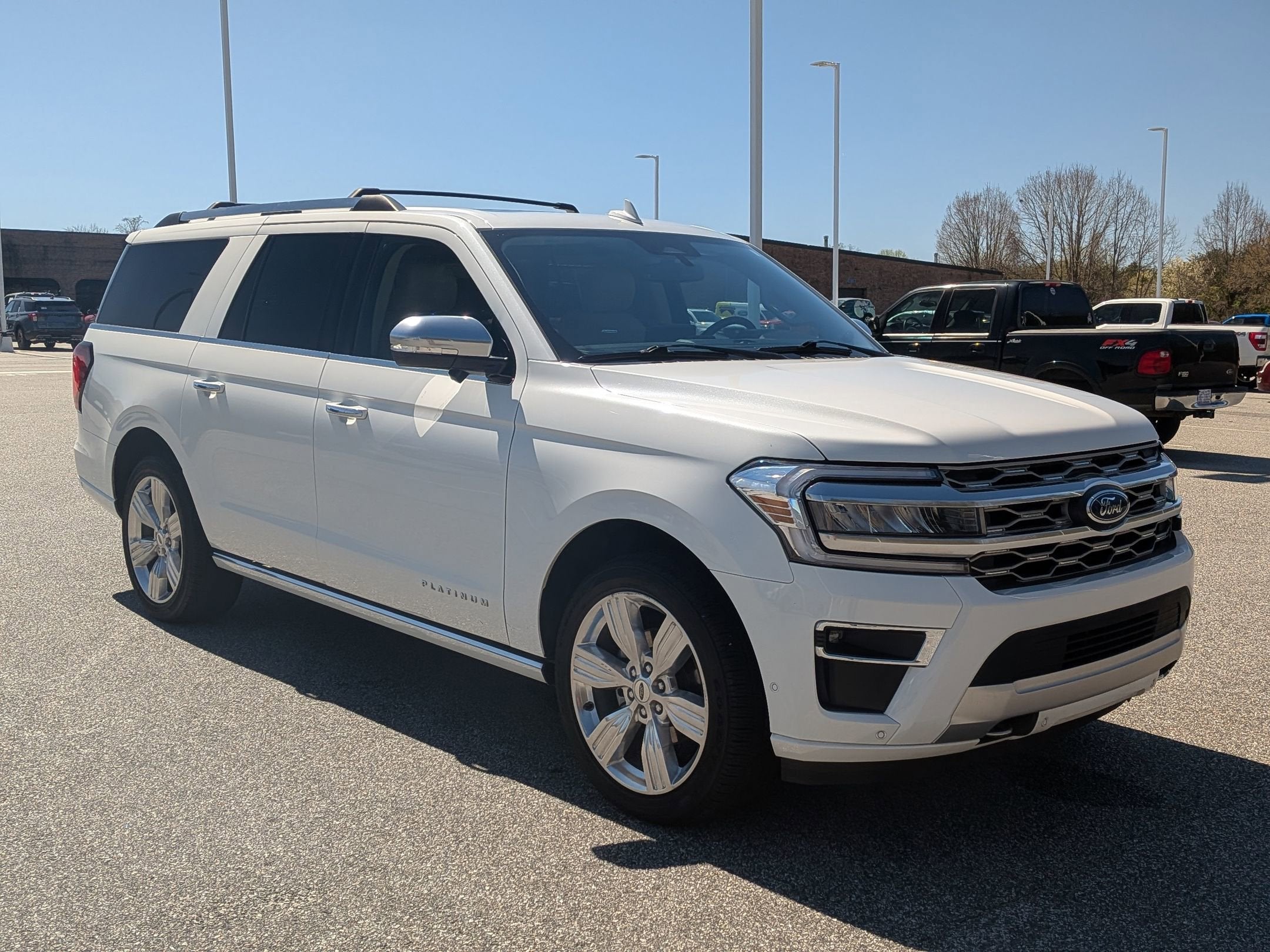 2024 Ford Expedition Max Platinum